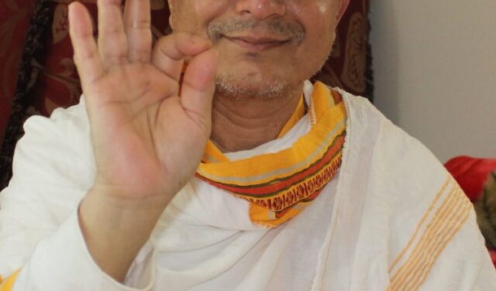 swamiji on hastamudra
